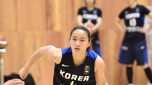 젊어진 여자농구대표팀…응답하라 ‘1989 트리오’