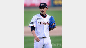 이태양 손가락물집 이탈…한화, 또 선발난