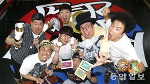 “모두가 편하게 웃는 착한 개그로 지구촌 누빕니다”