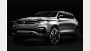 쌍용차, 렉스턴 후속 ‘미리 보기’...10월 준완성차 공개