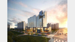 효성, ‘죽전 효성해링턴 플레이스’ 분양 중