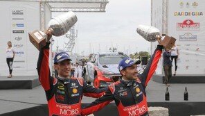 현대車, WRC 6차 대회서 개인 부문 1위