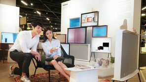 삼성전자, ‘세리프 TV’ 주요 백화점서 판매 돌입 …심플+감각적 디자인