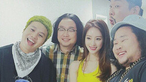 박휘순, 양정원 ‘개그콘서트’ 출연 인증샷 자랑 “행복한 남자들”…유민상·정승환·송영길 ‘광대승천’