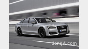 ‘뉴 아우디 S8 플러스’ 출시… 최고출력 605마력