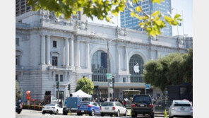 [WWDC 2016 현장] 키노트 하루 전 시빅 오디토리움(포토)