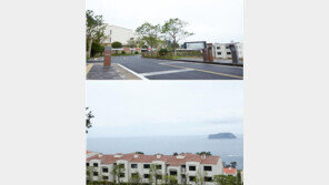 바다 조망+보안시스템 확보한 제주 고급 주택 단지는 어디?