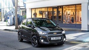 쉐보레, 2017년형 스파크 ‘에어백 8개 장착과 이지트로닉 변속기 추가’