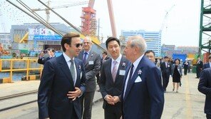 ‘가뭄에 단비’ 숨통 트인 조선업계…현대중공업, 유조선 2척 수주