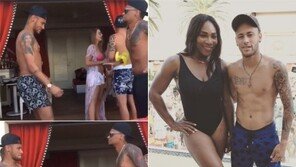 브라질, ‘신의 손’ 논란 속 페루에 충격패…네이마르 근황 눈길, 수영장 파티 中?