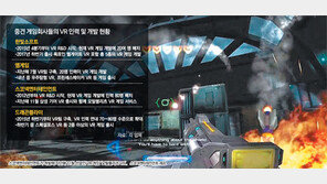 “모바일은 놓쳤어도 VR게임은 앞서가자”