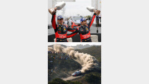 현대차 랠리팀 “잘나가요”… WRC 개인부문 또 1위