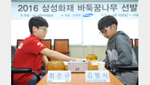 ‘제주 소년’ 김범서, 삼성화재배 바둑꿈나무 우승