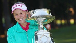 19세 헨더슨, 메이저 첫 우승…LPGA는 10대들의 전쟁터