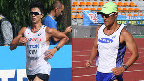 ‘경보대표팀’ 김현섭·박칠성, 리우의 기적 꿈꾸다