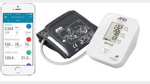 보령A&D메디칼, 블루투스 혈압계 출시