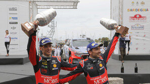 현대차, 월드랠리챔피언십 개인부문 1위