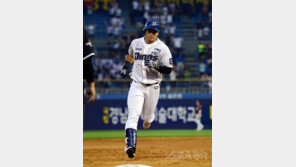 [베이스볼 브레이크] ‘조용한 강자’ 나성범, 팬투표 선두