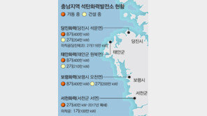 충남, 미세먼지 火電에 ‘火’ 났다