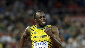 9초88… 점점 빨라지는 볼트