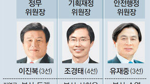 법사-기재위에 ‘당 주포’ 집중배치