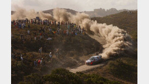 올해 2번째 우승 ‘현대차, WRC 이탈리아 개인 부문 1위'