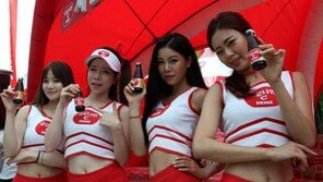 [Food&Dining3.0]오로나민C, 부산모터쇼에 50만병 지원… 관람객 사로잡다 