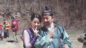 ‘대박’ 임지연, 전광렬과 촬영 인증샷 공개 “알라뷰 쌤”