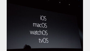 [WWDC2016 현장] 이름 바뀐 '맥OS'...연속성은 여전히 진행 중