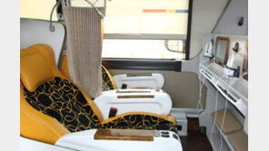 ‘항공기 1등석’ 연상 프리미엄 고속버스, 내부 보니 ‘깜짝’…요금은 얼마?