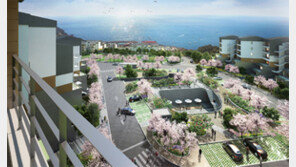 제주 서귀포 씨사이드아덴 리조트 190실 분양