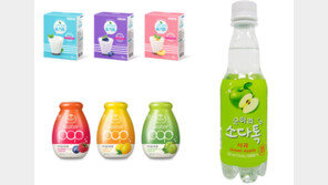 이색 음료·탄산주로 ‘더위사냥’