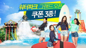 옥션, 워터파크 티켓 판매 ‘불티’