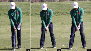 [JDX와 함께 하는 김도훈의 골프 솔루션] 클럽 세팅→스탠스 완성→손목 풀기…루틴 만들어라
