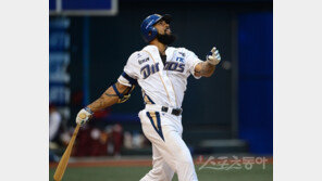 테임즈 싹쓸이 3루타…NC 9회 대역전드라마