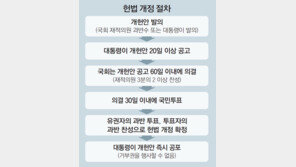 여야 ‘대세 대선주자’ 없는 상황…“개헌 논의할 분위기 익어가” 