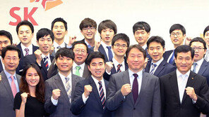 최태원회장 “글로벌 무대서 대한민국 미래 창업을”