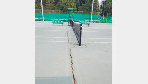 개보수 시급한 한국 테니스의 성지