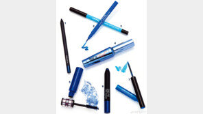 눈가를 시원한 블루 컬러 메이크업!~ OH! BLUE LINES