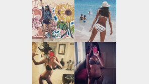 ‘슈가맨’ 윤현숙, 40대 맞아? 여전한 ‘8등신 글래머’…“마네킹인 줄” “미친 몸매 종결자