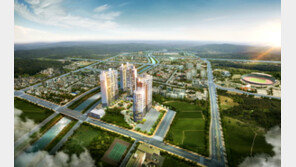 녹지 인접 단지, 에코프리미엄 안고 인기 ‘쑥쑥’