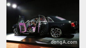 [오토포토12컷]롤스로이스 고스트 블랙 배지 ‘궁금했던 실내외’