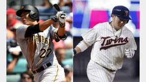 ‘호호 브라더스’ 언제 함께 웃을까?…강정호·박병호의 엇갈린 행보