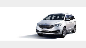 ‘2017 카니발’ 출시…안전·편의사양 ‘UP’