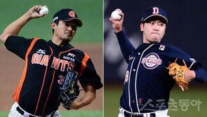 새팀 데뷔 노경은-고원준, 나란히 물음표