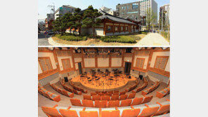 돈화문 향해 두팔 벌린 ‘한옥 국악당’