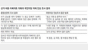 핵심 인물 조사도 않고… 국민의당 “리베이트 黨유입 없었다”