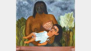 [프리다 칼로&디에고 리베라 展]유모와 나