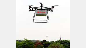 “적진 고립 아군에게… 군수품 실은 드론이 떴다”