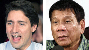 필리핀 무장단체 加인질 참수, 트뤼도-두테르테에 ‘불똥’